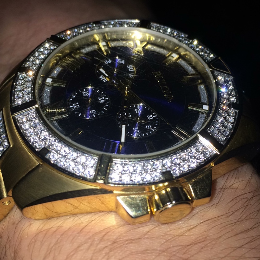 Bulova watch , bought for $600 after tax